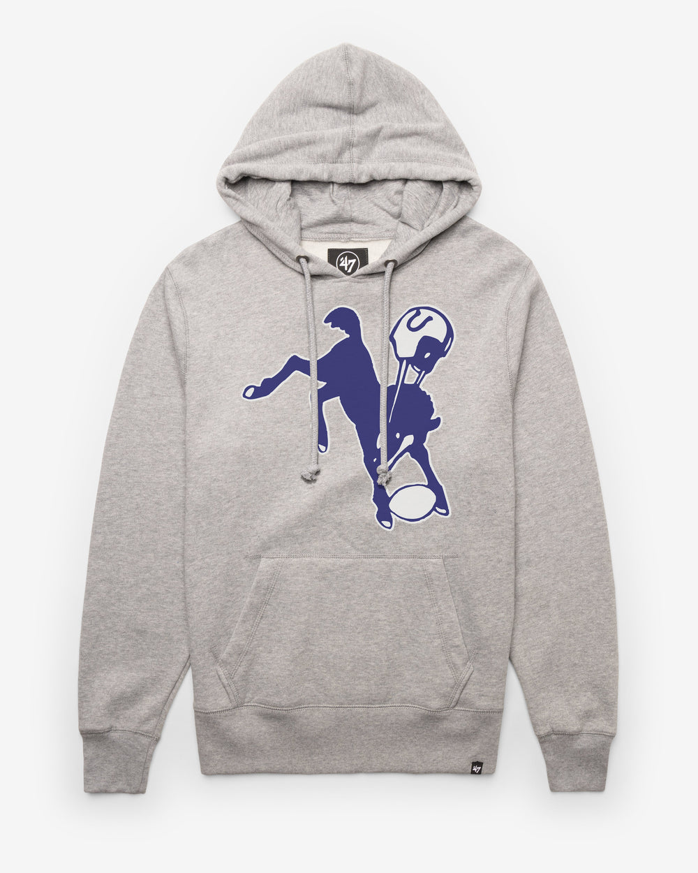 INDIANAPOLIS COLTS HISTORIC IMPRINT '47 HEADLINE HOOD SLATE GREY