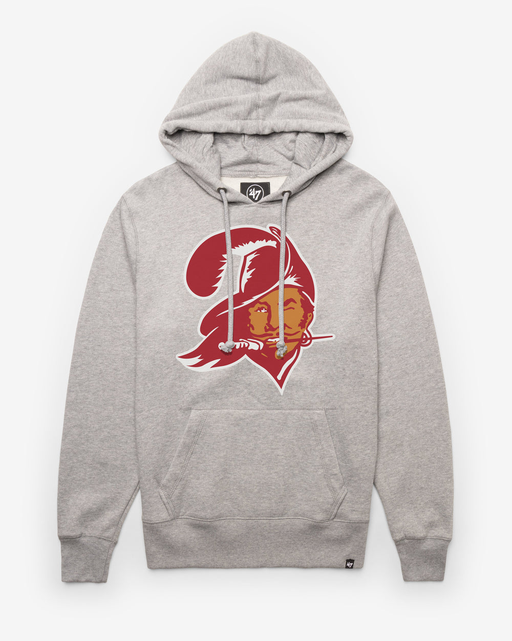 TAMPA BAY BUCCANEERS HISTORIC IMPRINT '47 HEADLINE HOOD SLATE GREY