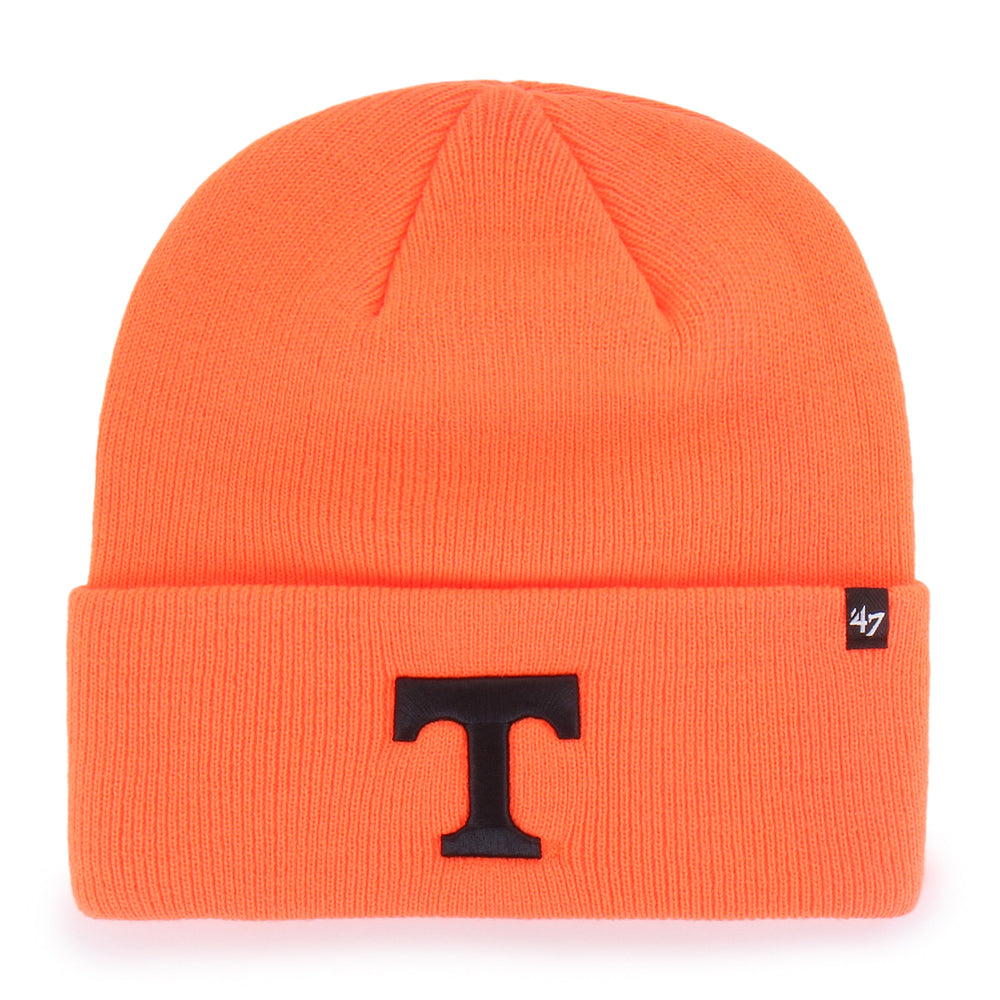 TENNESSEE VOLUNTEERS HUNTER '47 CUFF KNIT NEON ORANGE