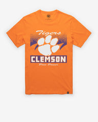 CLEMSON TIGERS WAVER '47 FRANKLIN TEE SIGNAL ORANGE