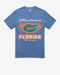 FLORIDA GATORS WAVER '47 FRANKLIN TEE CADET BLUE