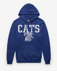 KENTUCKY WILDCATS STRAIGHT BLOCK '47 HEADLINE HOOD ROYAL