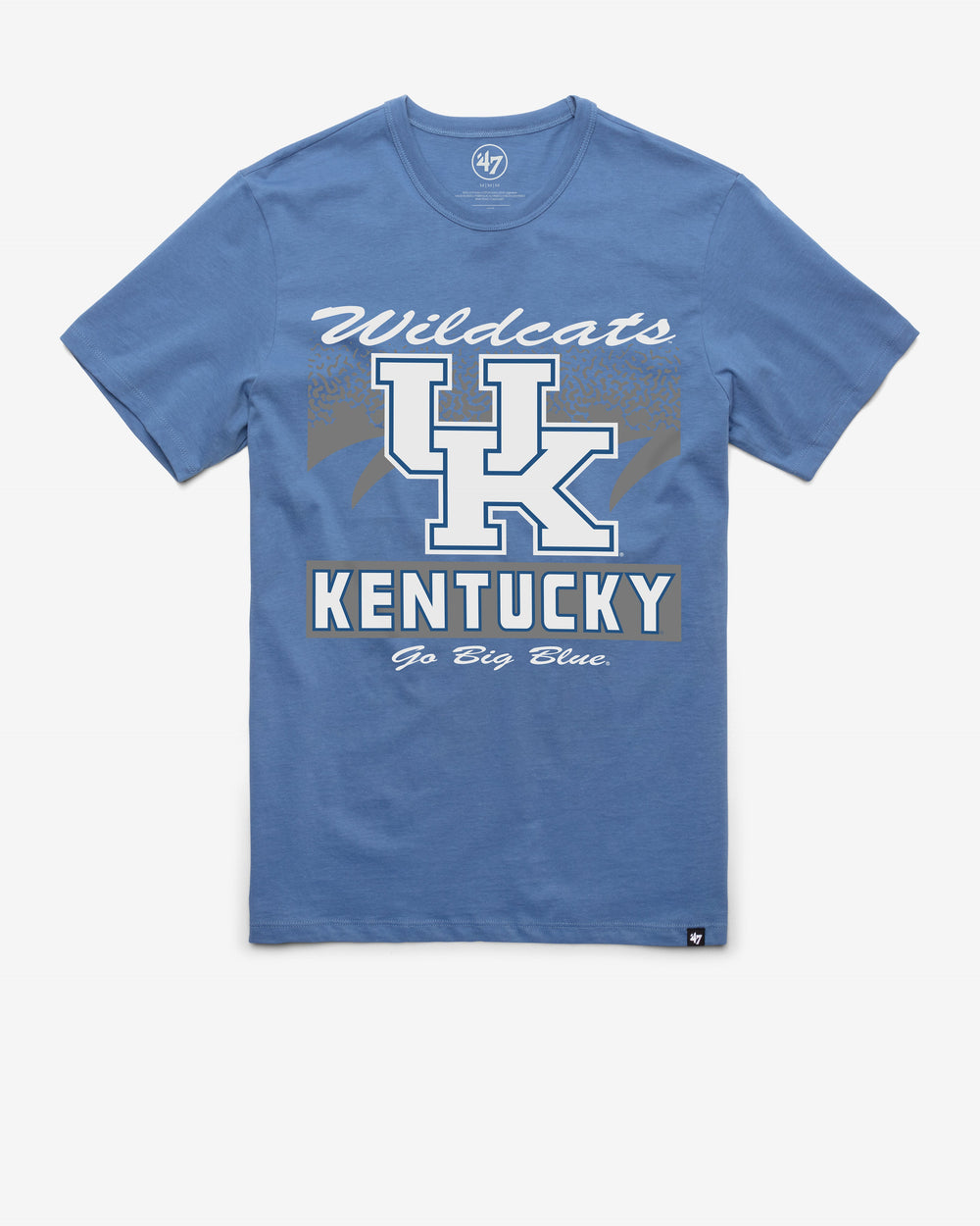 KENTUCKY WILDCATS WAVER '47 FRANKLIN TEE CADET BLUE