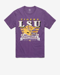 LOUISIANA STATE TIGERS LSU STRIPE SPLASH '47 FRANKLIN TEE REGENT PURPLE