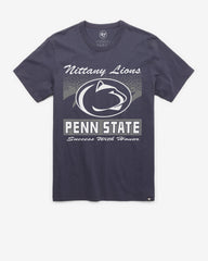 PENN STATE NITTANY LIONS WAVER '47 FRANKLIN TEE ATLAS BLUE