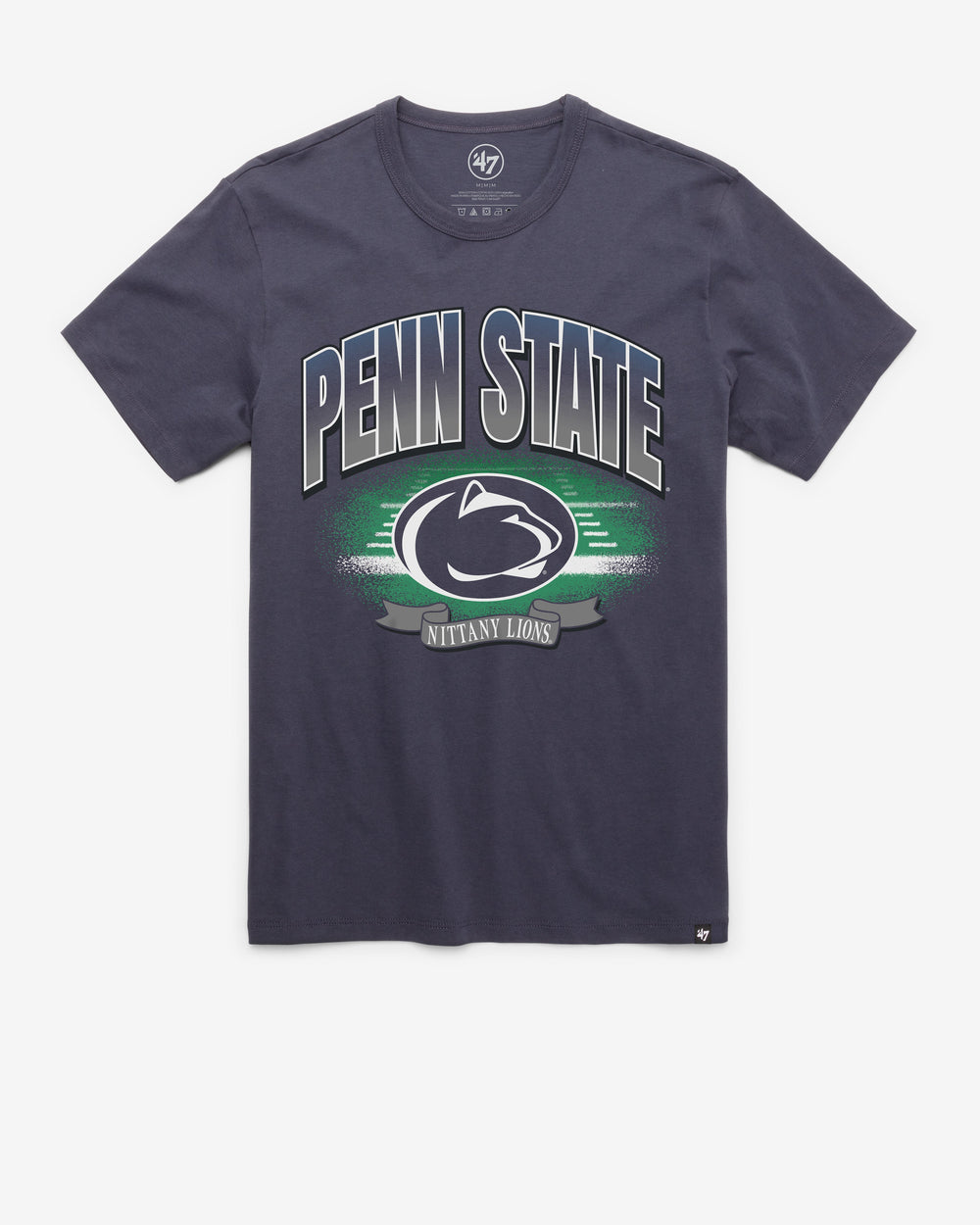 PENN STATE NITTANY LIONS ARENA FADE '47 FRANKLIN TEE ATLAS BLUE
