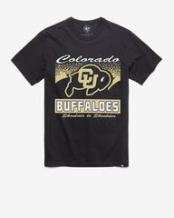 COLORADO BUFFALOES WAVER '47 FRANKLIN TEE FLINT BLACK