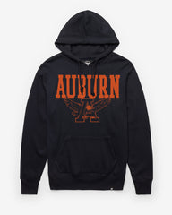 AUBURN TIGERS VINTAGE STRAIGHT BLOCK '47 HEADLINE HOOD FALL NAVY