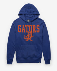 FLORIDA GATORS VINTAGE STRAIGHT BLOCK '47 HEADLINE HOOD ROYAL