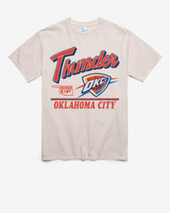 OKLAHOMA CITY THUNDER FLY BY VINTAGE '47 TUBULAR TEE DUNE