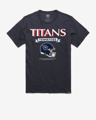 TENNESSEE TITANS LONG HAUL '47 SCRUM TEE FALL NAVY