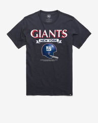 NEW YORK GIANTS HISTORIC LONG HAUL '47 SCRUM TEE FALL NAVY