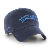 TENNESSEE TITANS UPSIDE DOWN '47 CLEAN UP NAVY