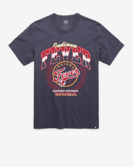INDIANA FEVER PICK AND ROLL '47 FRANKLIN TEE ATLAS BLUE