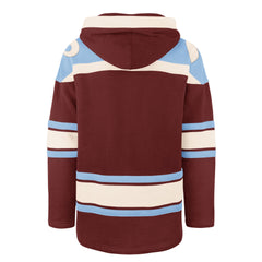 PHILADELPHIA PHILLIES COOPERSTOWN SUPERIOR '47 LACER HOOD CARDINAL