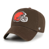 CLEVELAND BROWNS '47 CLEAN UP BROWN