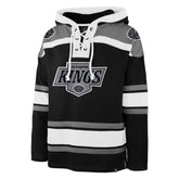 LOS ANGELES KINGS SUPERIOR '47 LACER HOOD JET BLACK