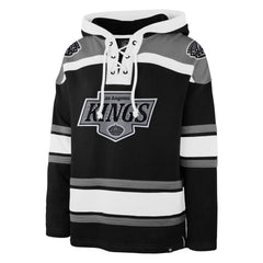 LOS ANGELES KINGS SUPERIOR '47 LACER HOOD JET BLACK