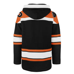 PHILADELPHIA FLYERS SUPERIOR '47 LACER HOOD JET BLACK