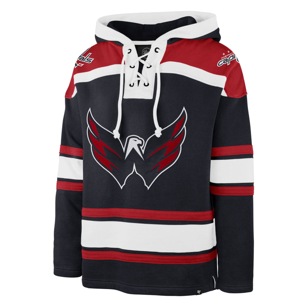 WASHINGTON CAPITALS SUPERIOR '47 LACER HOOD FALL NAVY