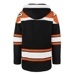 ANAHEIM DUCKS SUPERIOR '47 LACER HOOD JET BLACK