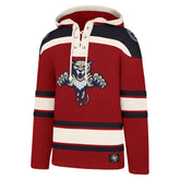 FLORIDA PANTHERS SUPERIOR '47 LACER HOOD RED