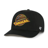 VANCOUVER CANUCKS VINTAGE '47 HITCH BLACK