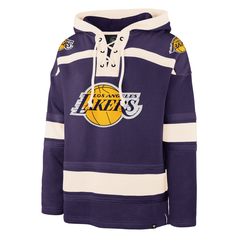 LOS ANGELES LAKERS SUPERIOR '47 LACER HOOD PURPLE