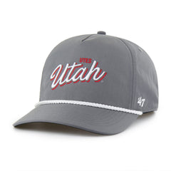 UTAH UTES BRRR FAIRWAY '47 HITCH DARK GRAY