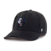 MINNESOTA TIMBERWOLVES HARDWOOD CLASSICS WORN '47 FRANCHISE LIFESTYLE BLACK