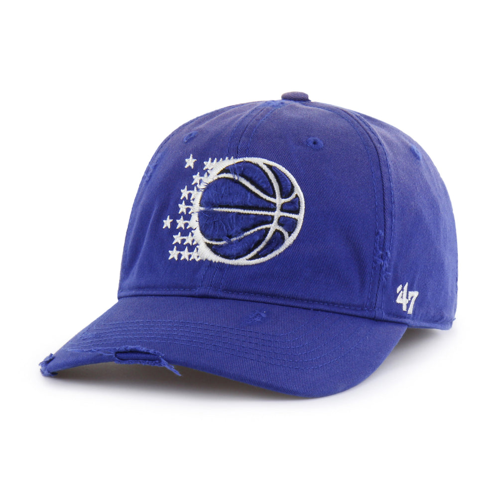 ORLANDO MAGIC HARDWOOD CLASSICS WORN '47 FRANCHISE LIFESTYLE ROYAL