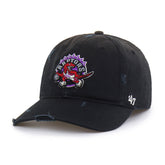 TORONTO RAPTORS HARDWOOD CLASSICS WORN '47 FRANCHISE LIFESTYLE BLACK