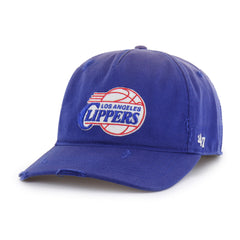 LOS ANGELES CLIPPERS HARDWOOD CLASSICS WORN '47 HITCH LC LOW CROWN ROYAL
