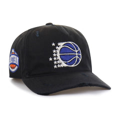 ORLANDO MAGIC HARDWOOD CLASSICS WORN '47 HITCH LC LOW CROWN BLACK