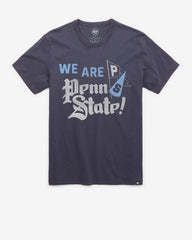PENN STATE NITTANY LIONS VINTAGE VARSITY HOUSE '47 FRANKLIN TEE ATLAS BLUE