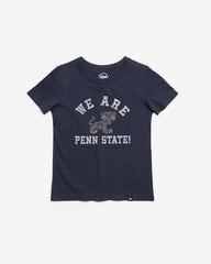 PENN STATE NITTANY LIONS VINTAGE VARSITY HOUSE '47 FRANKLIN TEE KIDS ATLAS BLUE