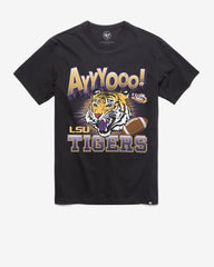 LOUISIANA STATE TIGERS LSU REGIONAL '47 FRANKLIN TEE FLINT BLACK