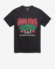 OHIO STATE BUCKEYES REGIONAL '47 FRANKLIN TEE FLINT BLACK