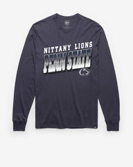 PENN STATE NITTANY LIONS POLISHED '47 FRANKLIN LONG SLEEVE TEE ATLAS BLUE