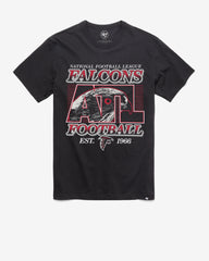 ATLANTA FALCONS REGIONAL '47 FRANKLIN TEE FLINT BLACK