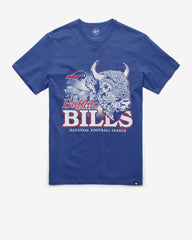 BUFFALO BILLS REGIONAL '47 FRANKLIN TEE JETTY BLUE