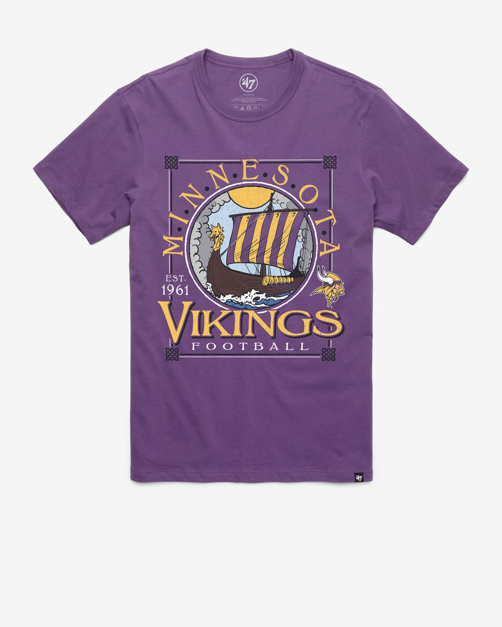 MINNESOTA VIKINGS REGIONAL '47 FRANKLIN TEE REGENT PURPLE