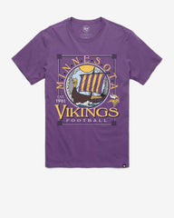 MINNESOTA VIKINGS REGIONAL '47 FRANKLIN TEE REGENT PURPLE