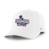 FLORIDA PANTHERS STANLEY CUP '47 HITCH WHITE