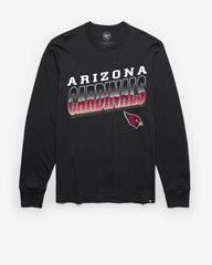 ARIZONA CARDINALS POLISHED '47 FRANKLIN LONG SLEEVE TEE FLINT BLACK