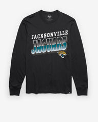 JACKSONVILLE JAGUARS POLISHED '47 FRANKLIN LONG SLEEVE TEE FLINT BLACK