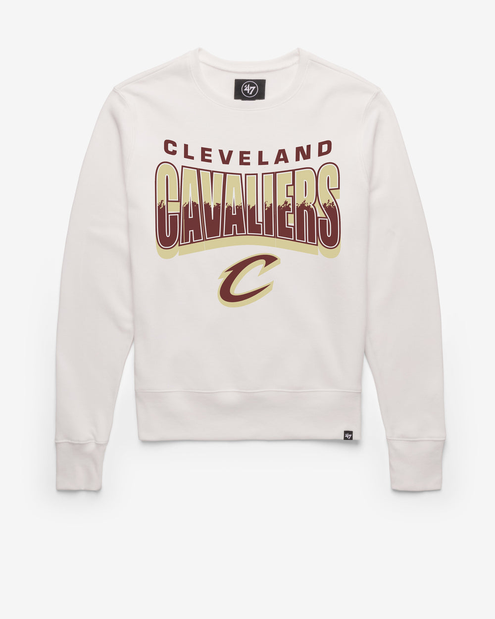 CLEVELAND CAVALIERS BRUSH BY '47 HEADLINE CREW WHITE WASH
