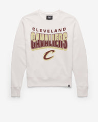CLEVELAND CAVALIERS BRUSH BY '47 HEADLINE CREW WHITE WASH