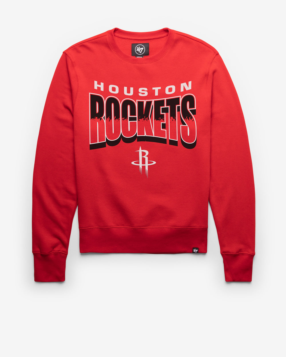 HOUSTON ROCKETS BRUSH BY '47 HEADLINE CREW RED