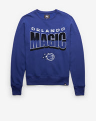 ORLANDO MAGIC BRUSH BY '47 HEADLINE CREW ROYAL
